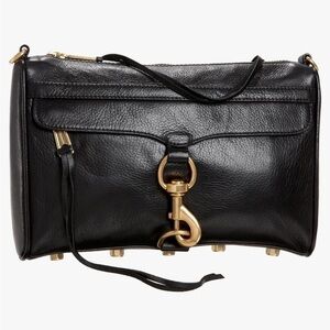 Rebecca Minkoff MAB Clutch Crossbody Bag, Black